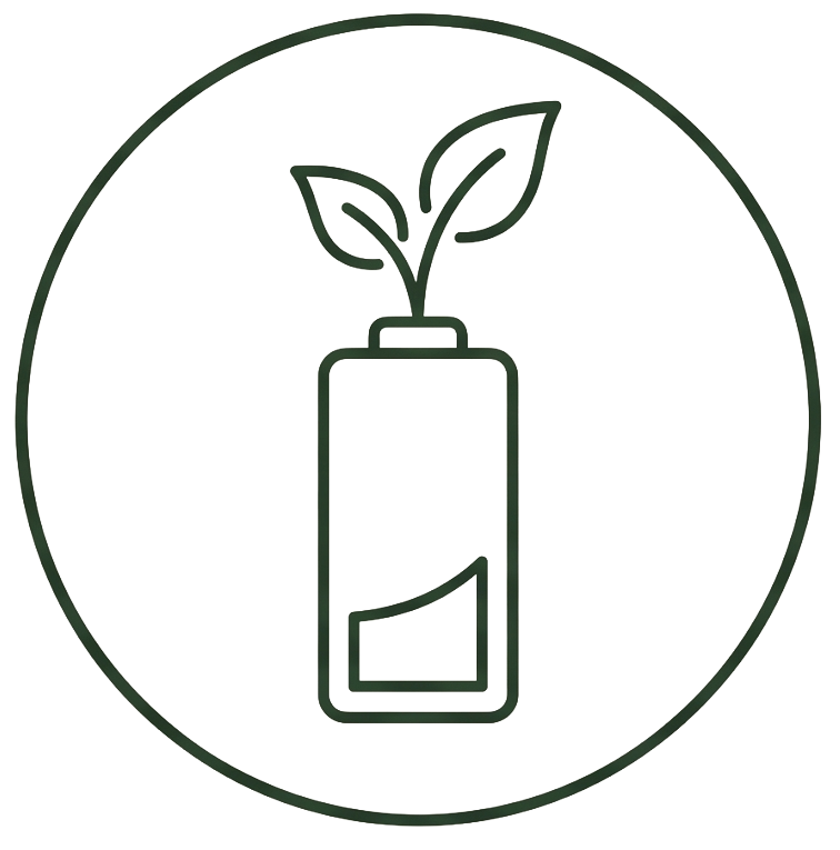Minimalist gold rising sun icon representing healing from depression and burnout.